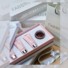 Konzept-Schönheitspaket für Frauen