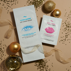 Feuchtigkeitsspendende Lippenmaske.